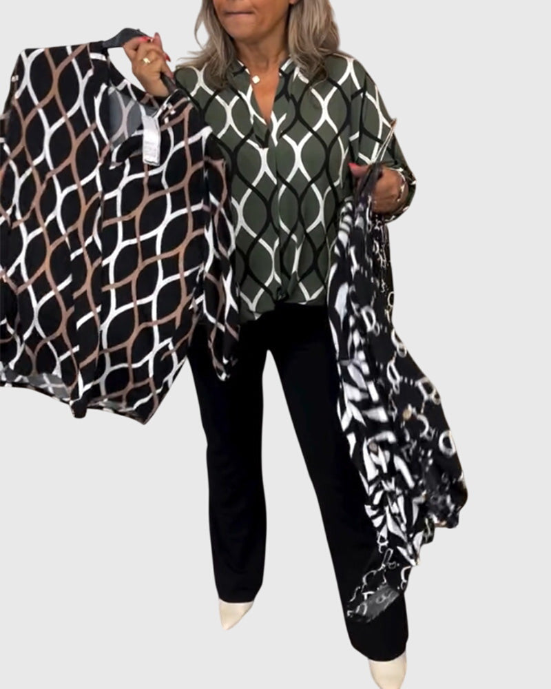 Annie | Casual Blouse