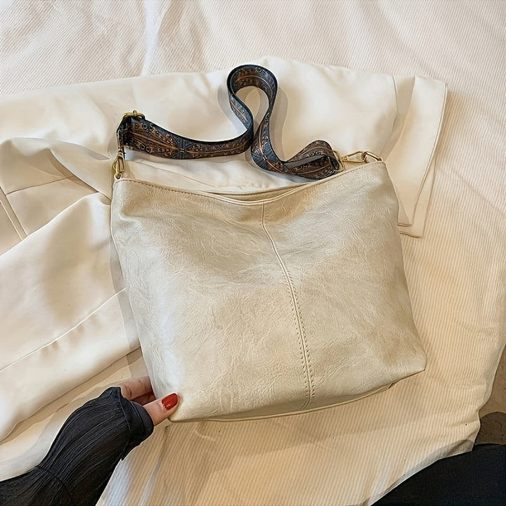 OLIVIA | Classic Leather Tote