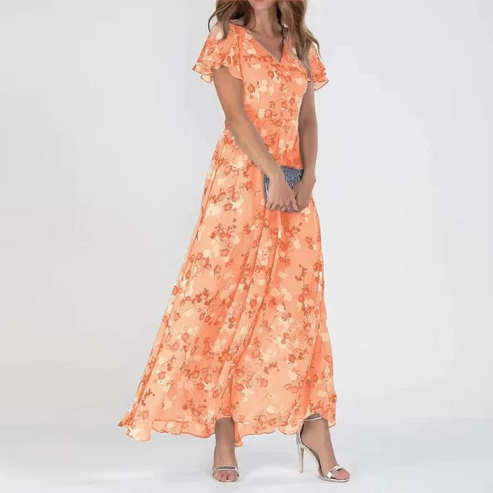 Kathrine™ | Elegant Maxi Dress with a Flattering Silhouette