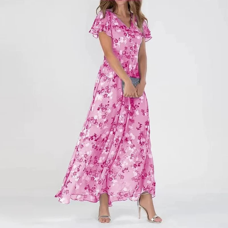 Kathrine™ | Elegant Maxi Dress with a Flattering Silhouette