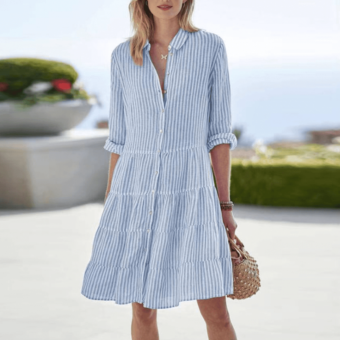 Lolita | Light and Airy Striped Dress