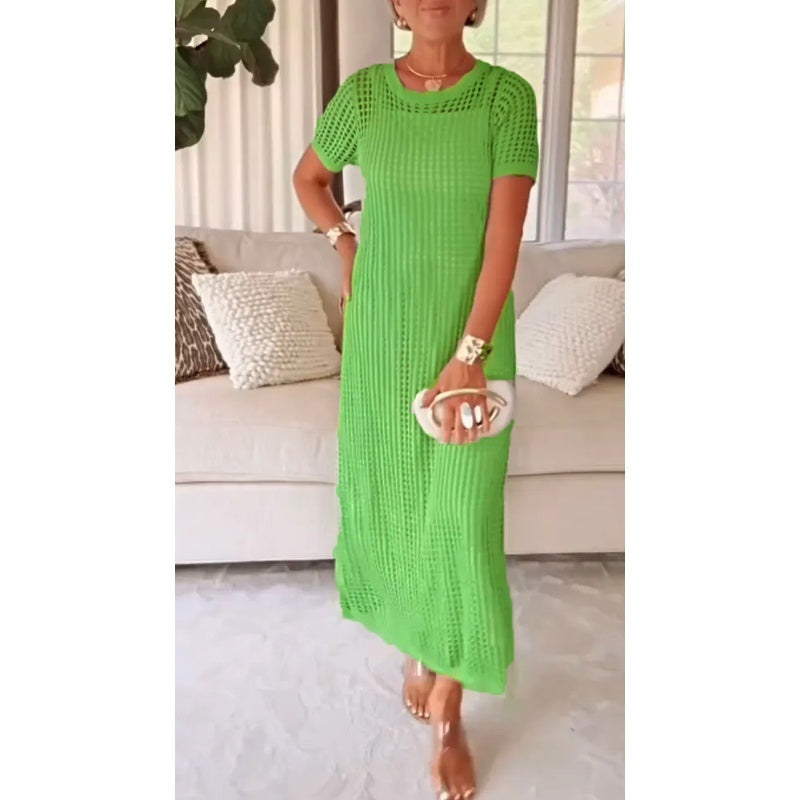 Bethany™ Cut-Out Maxi Dress with Complimentary Inner Dress